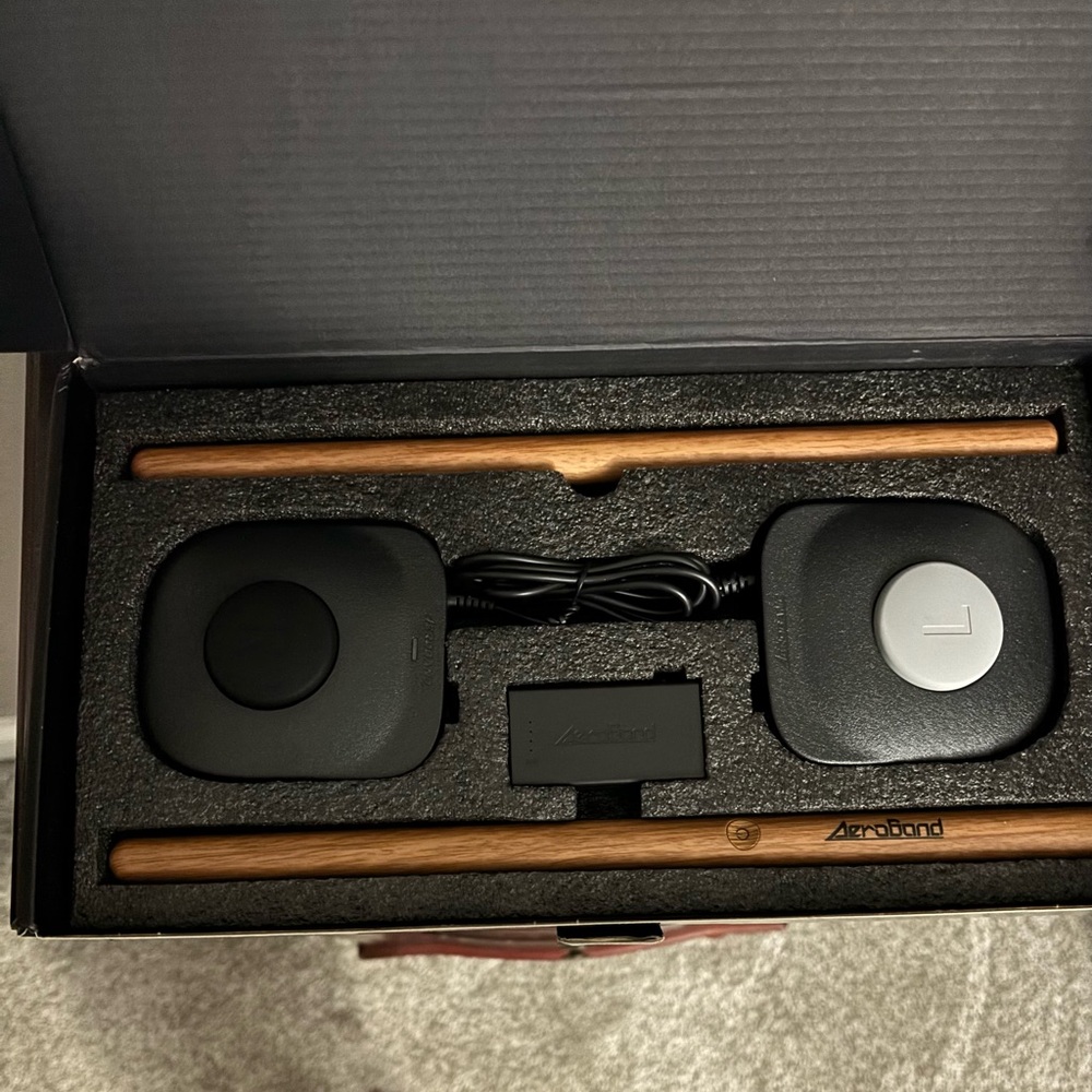 Aeroband Black Electronic Drums